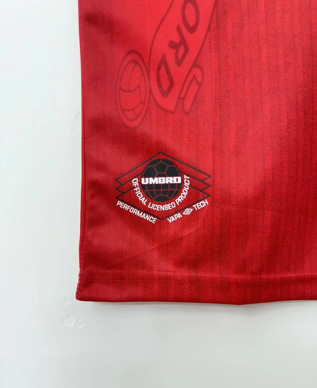 1996-97 Manchester United Home Retro Shirt view 3