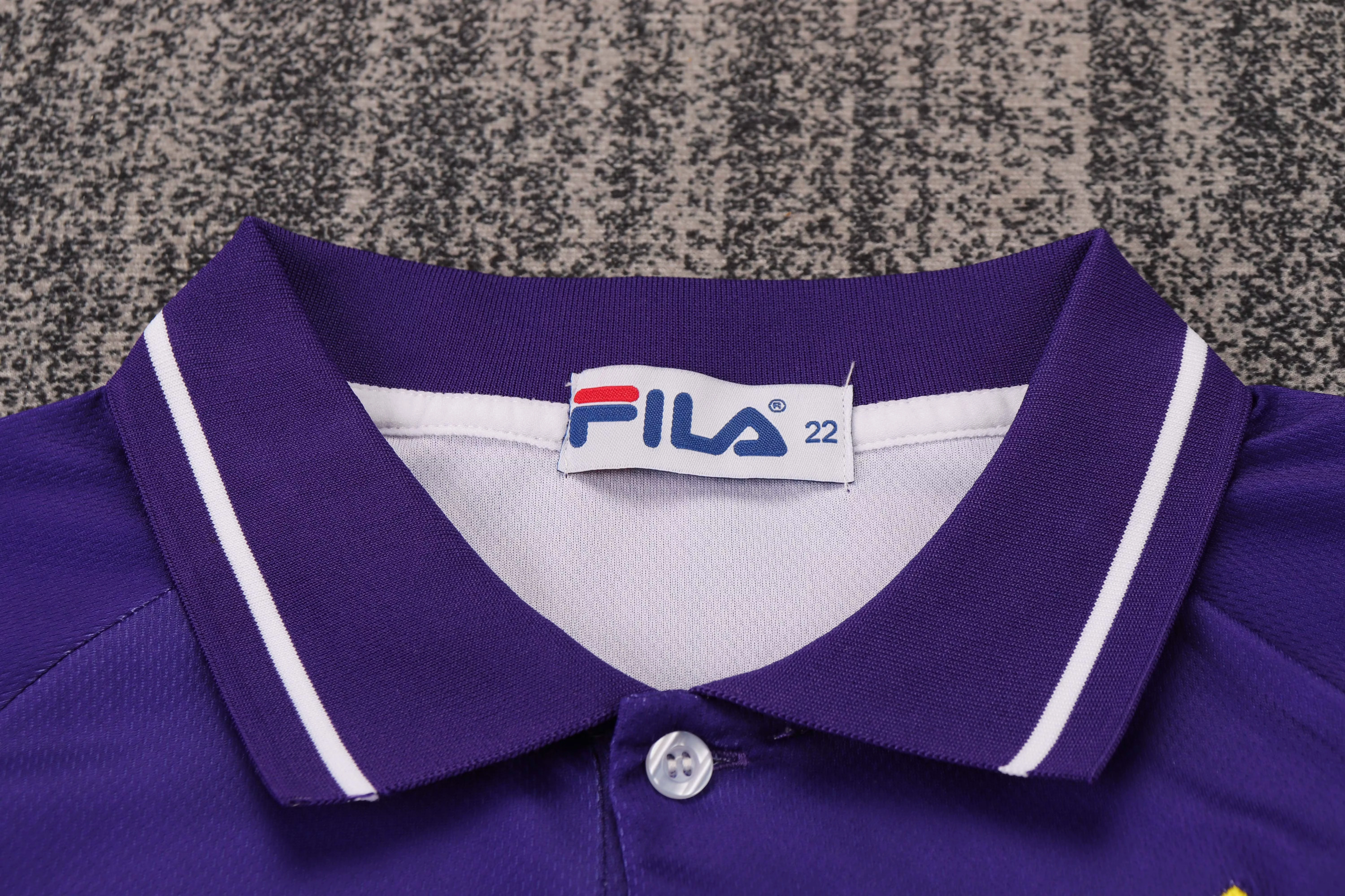 1999-00 Fiorentina Home Retro Shirt - Kids view 9