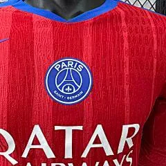 2025-26 Paris Saint-Germain Second Away Long-Sleeve Jersey - Player Version view 5