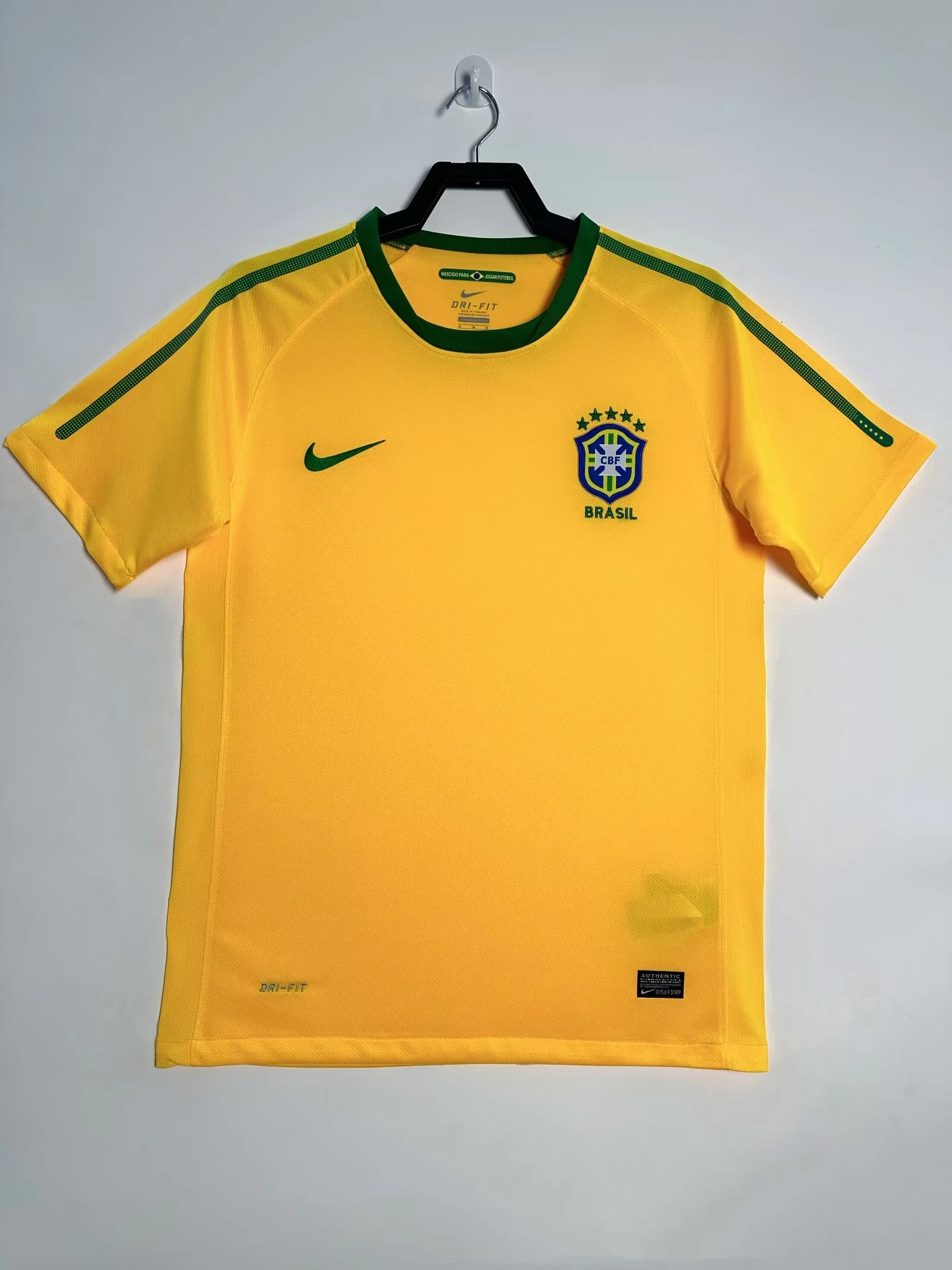 2010 Brazil Home Retro Jersey