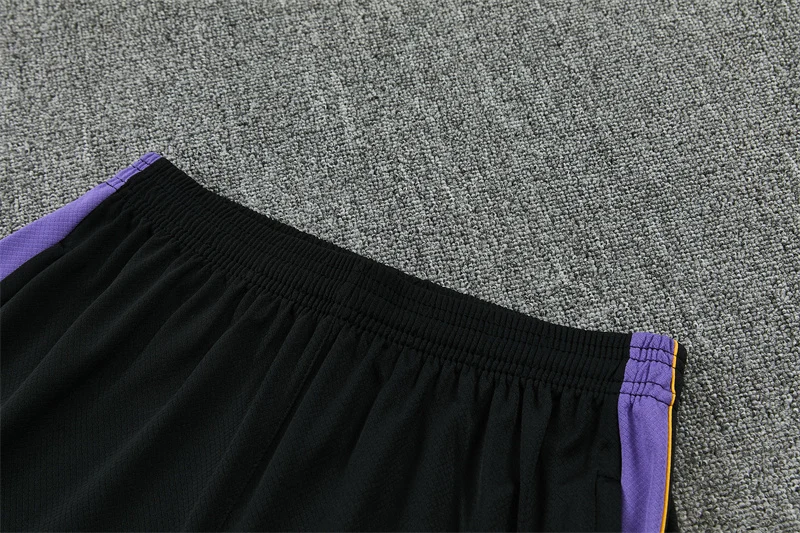 2026-27 Barcelona Light Grey Short-Sleeve Training Jersey view 7