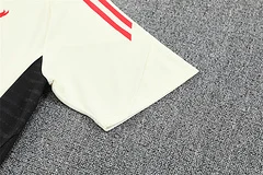 2025-26 Liverpool FC off-white short-sleeved training jersey view 10