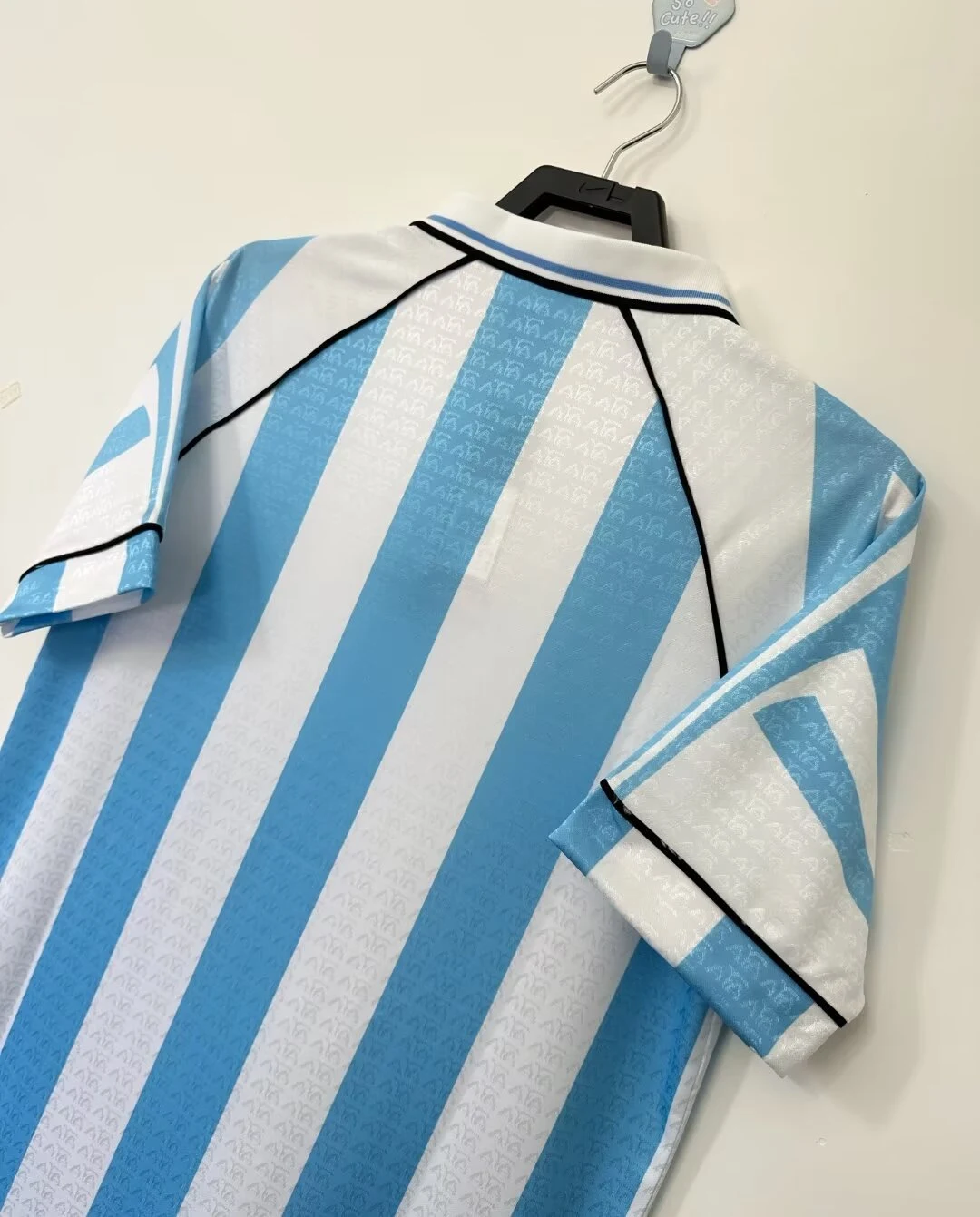 1996-97 Argentina Home Retro Jersey view 6