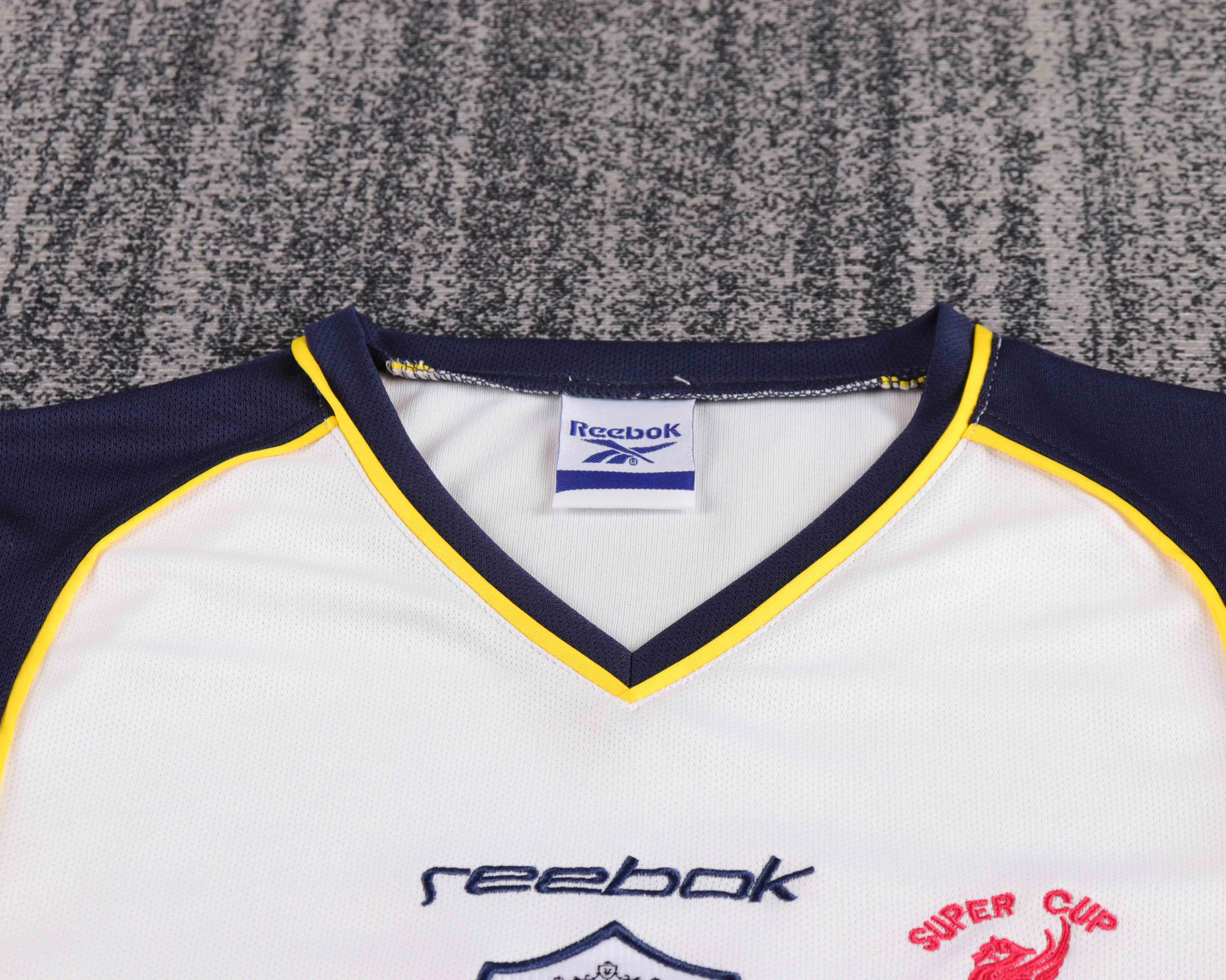 2001-02 Liverpool Away Retro Shirt - Kids view 10