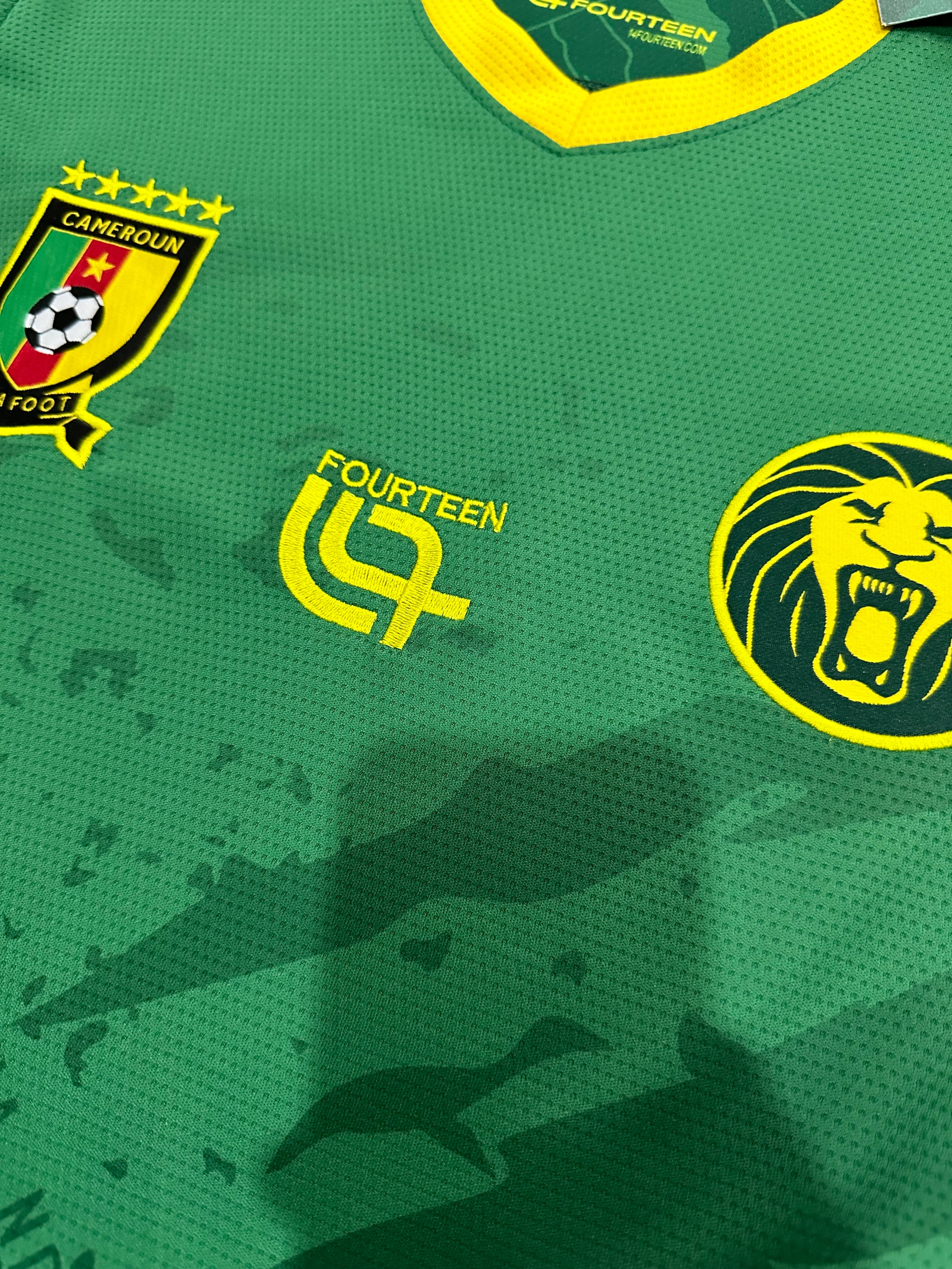 2025-26 Cameroon Home Jersey - Fan Edition view 6