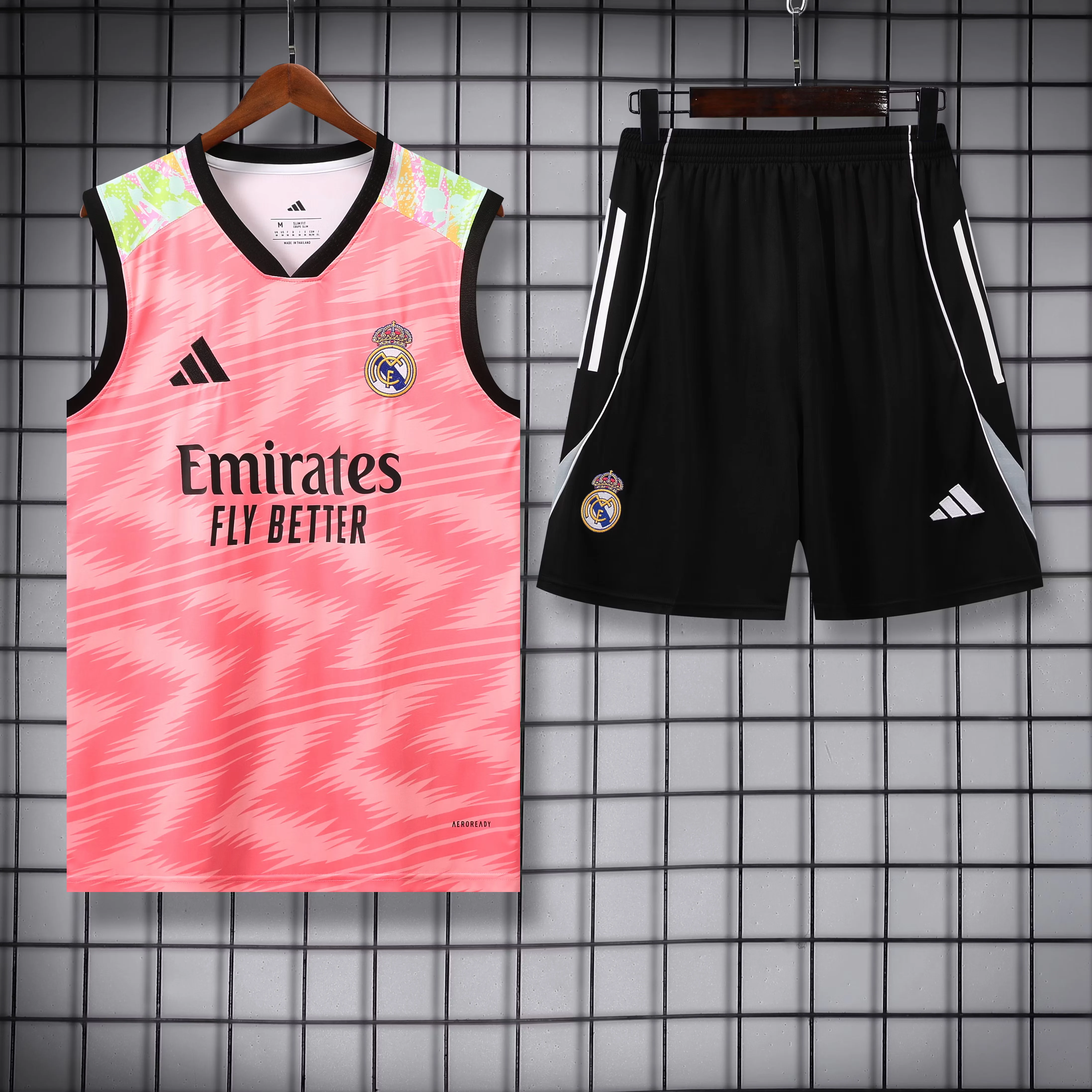 2025-26 Real Madrid Training Vest Jersey