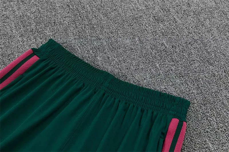 2026-27 Real Madrid Dark Green Half-Zip Training Jersey view 6