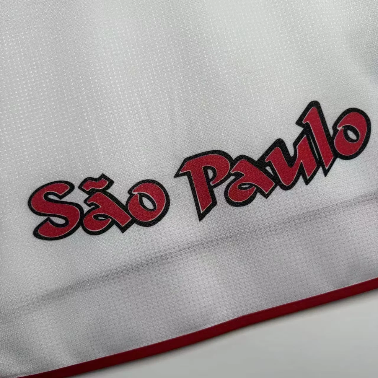 2000 Sao Paulo home retro jersey view 3