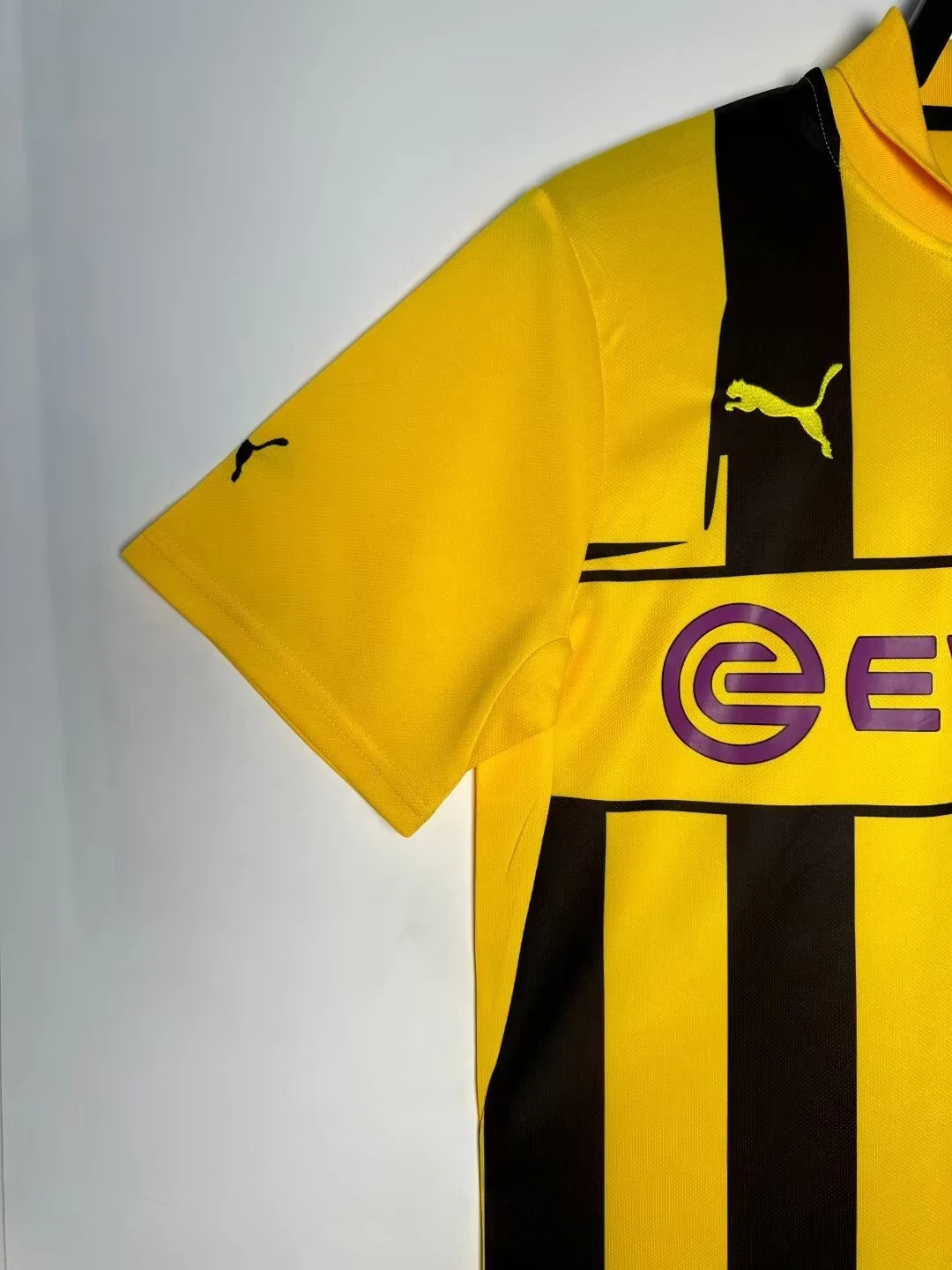 2012-13 Dortmund Home Retro Jersey view 4