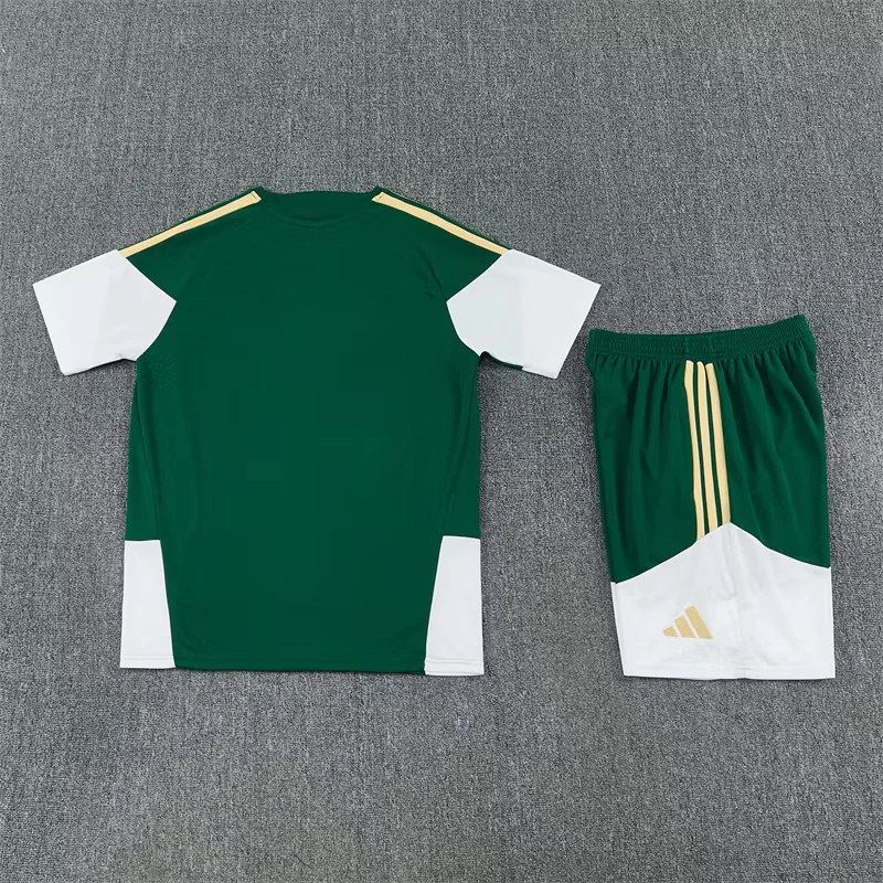 2026-27 Italy Green Short-Sleeve Training Jersey view 16