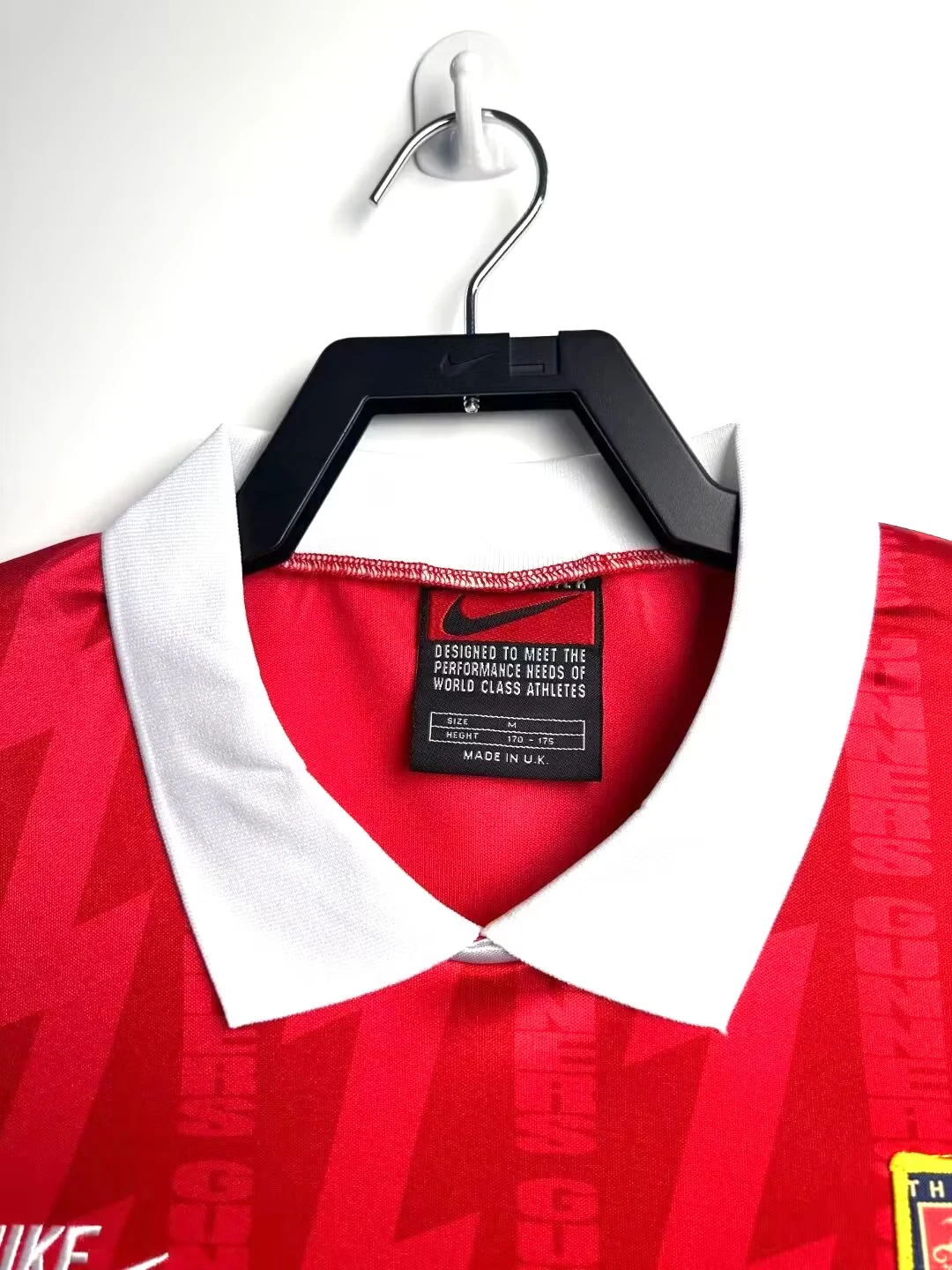 1993-94 Arsenal Home Retro Shirt view 8