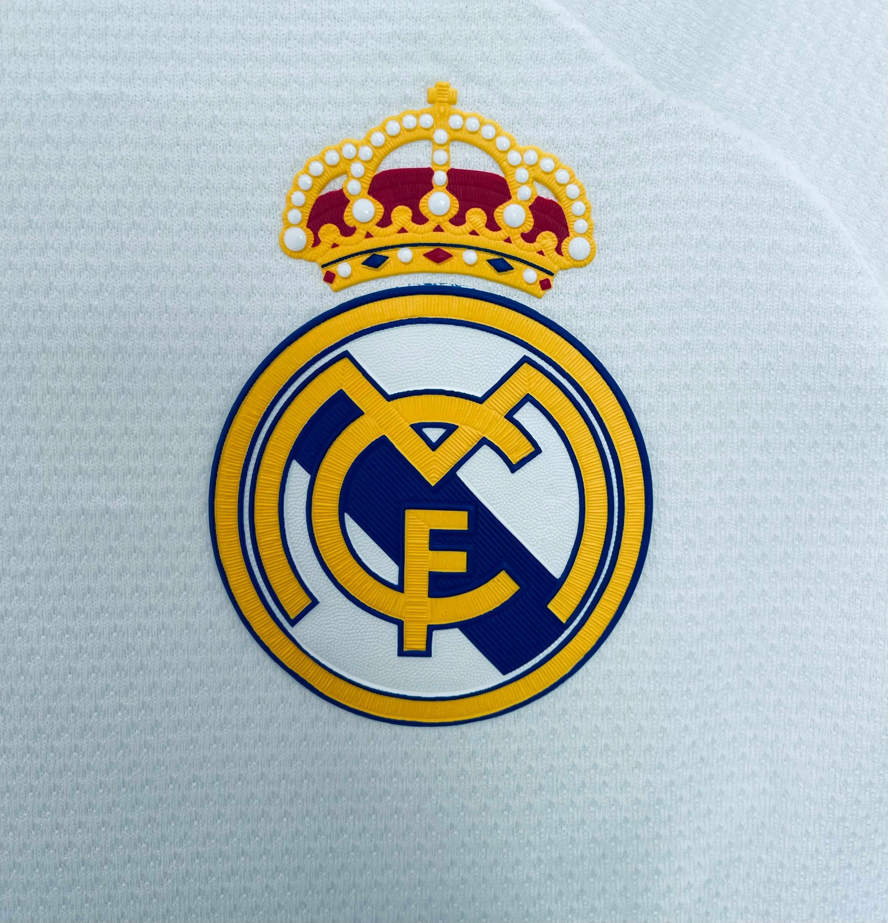 1920-21 Real Madrid Home Retro Shirt - Player Edition view 5