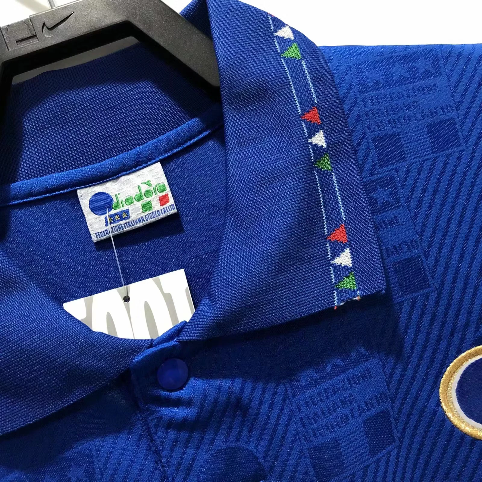 1994 Italy Home Retro Jersey view 6