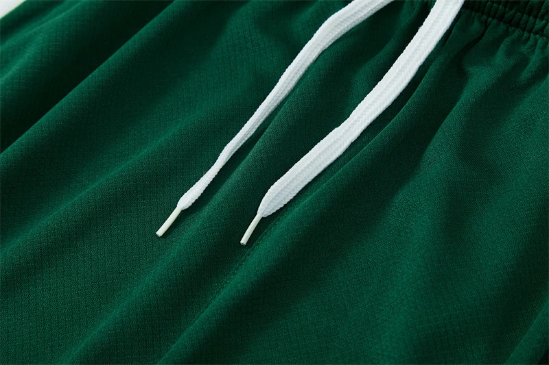 2026-27 Algeria Green Short-Sleeve Training Jersey view 10
