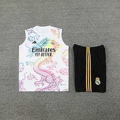 2024-25 Real Madrid Training Vest Jersey view 6