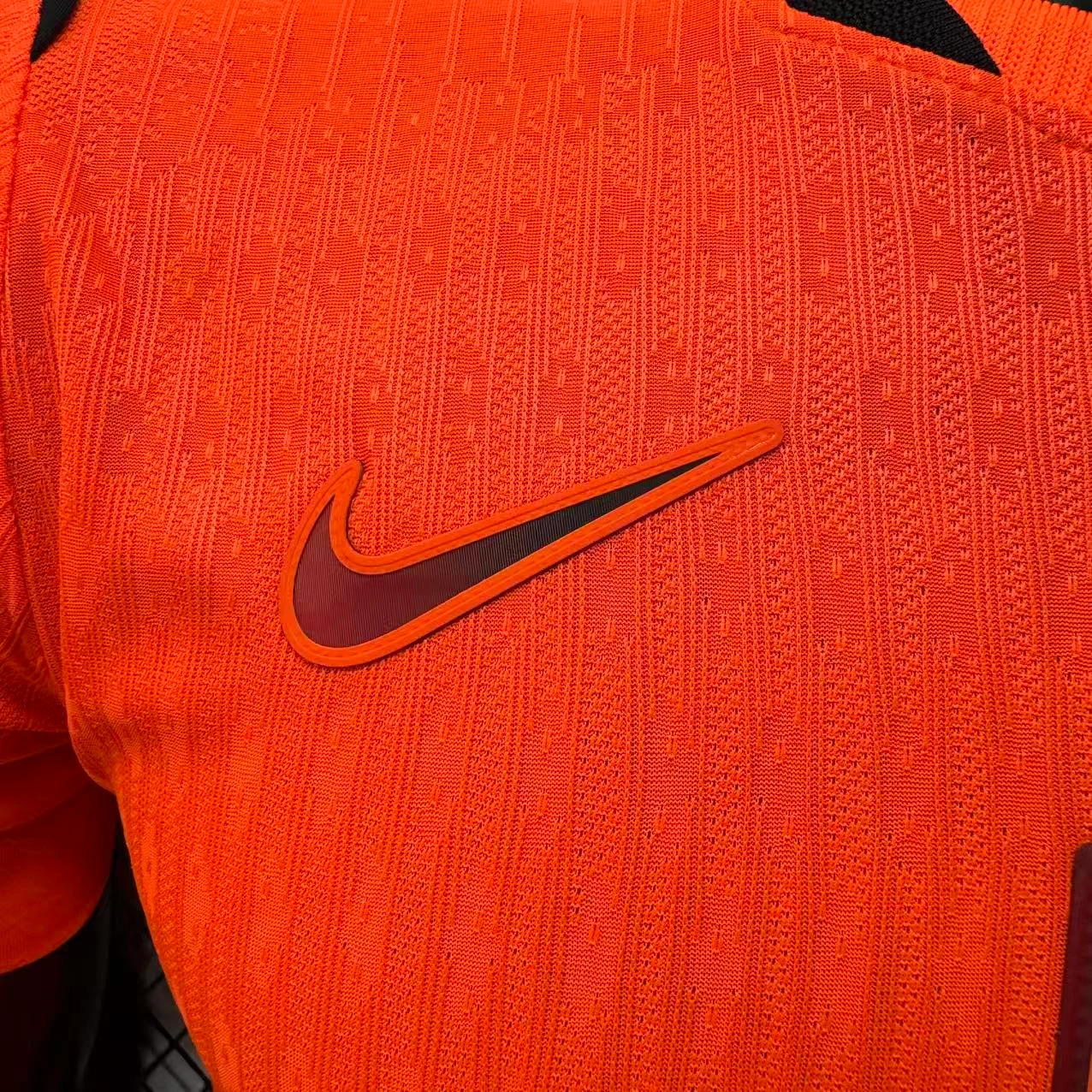 2026-27 Netherlands National Home Jersey – Player Version view 3