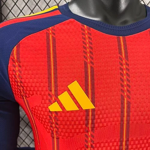 2026 Spanish national team long-sleeved jersey - player version view 7