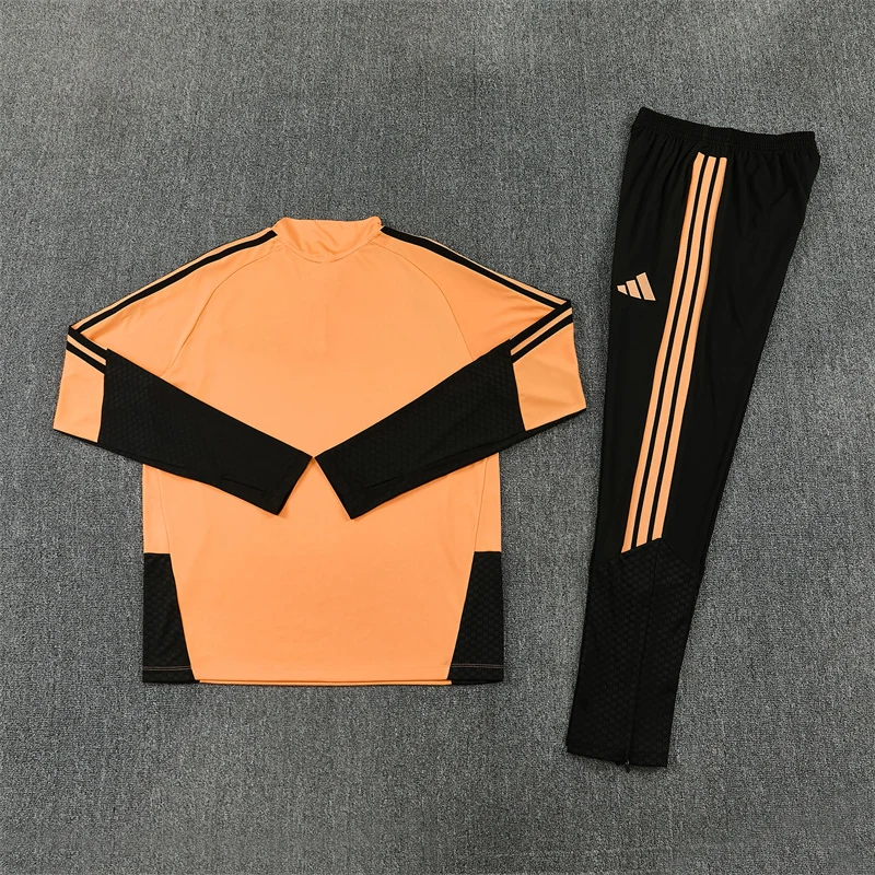 2026-27 Arsenal Orange Half-Zip Training Jersey view 15