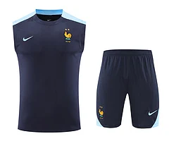 2024-25 France training vest view 20