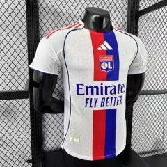 2025-26 Lyon Home Jersey - Player Edition view 5
