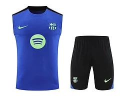 2025-26 Barcelona vest training jersey view 21