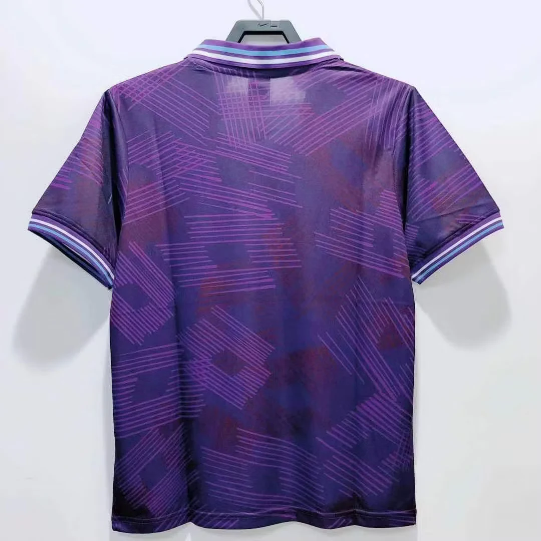 1992-93 Fiorentina home retro jersey view 2