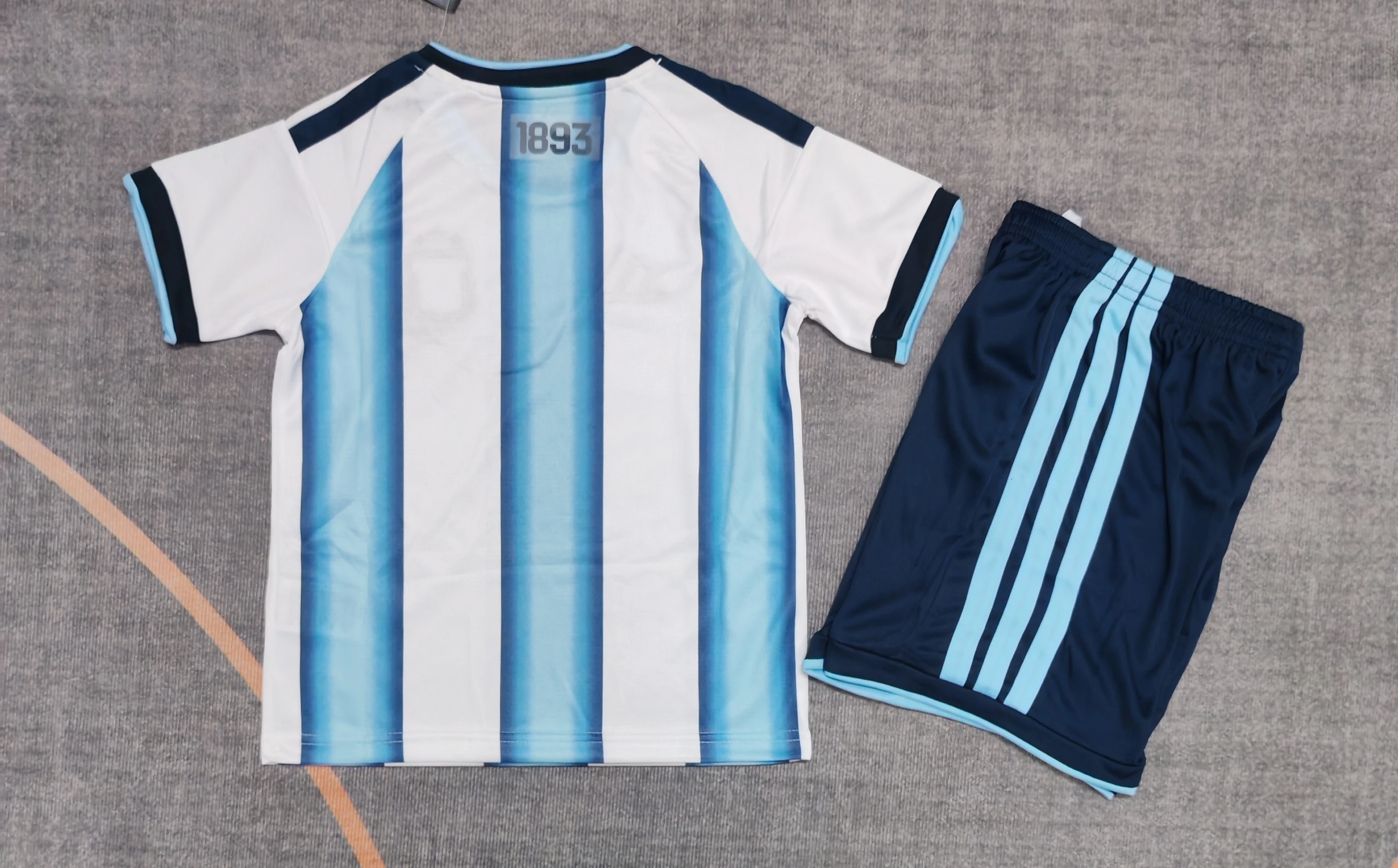2026-27 Argentina Home Jersey - Kids' view 2