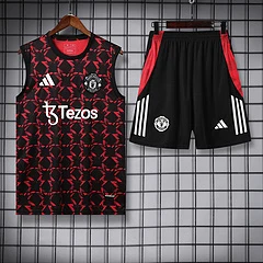 2025-26 Manchester United training vest jersey view 18