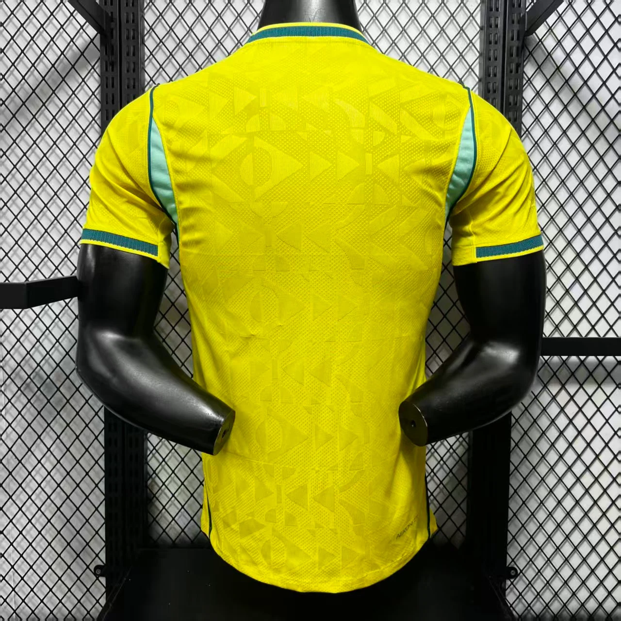2026 Brazil Home Jersey – Player Version view 2