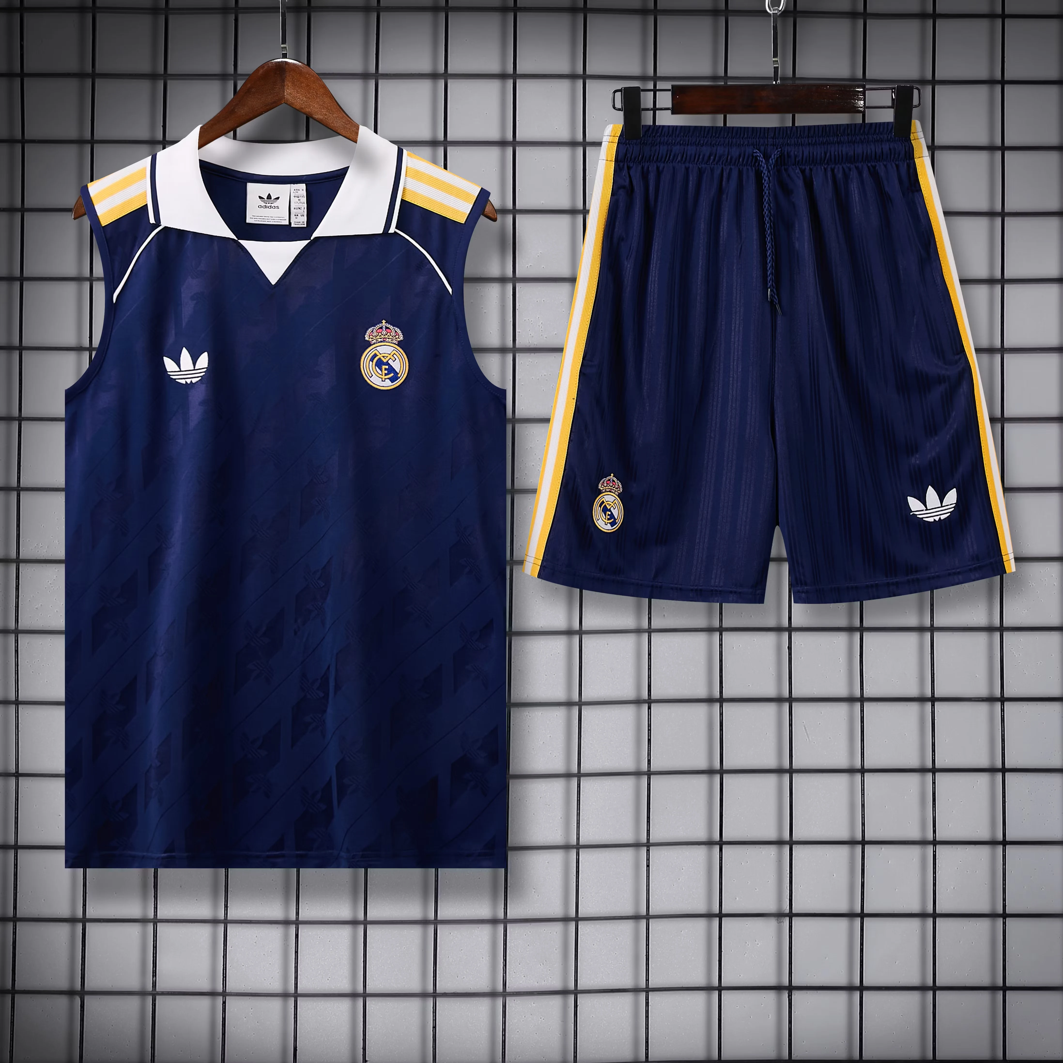 2026-27 Real Madrid Training Vest Jersey