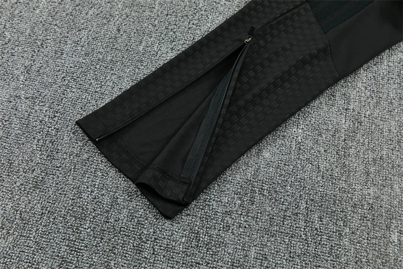 2026-27 Liverpool Black Half-Zip Training Jersey view 4