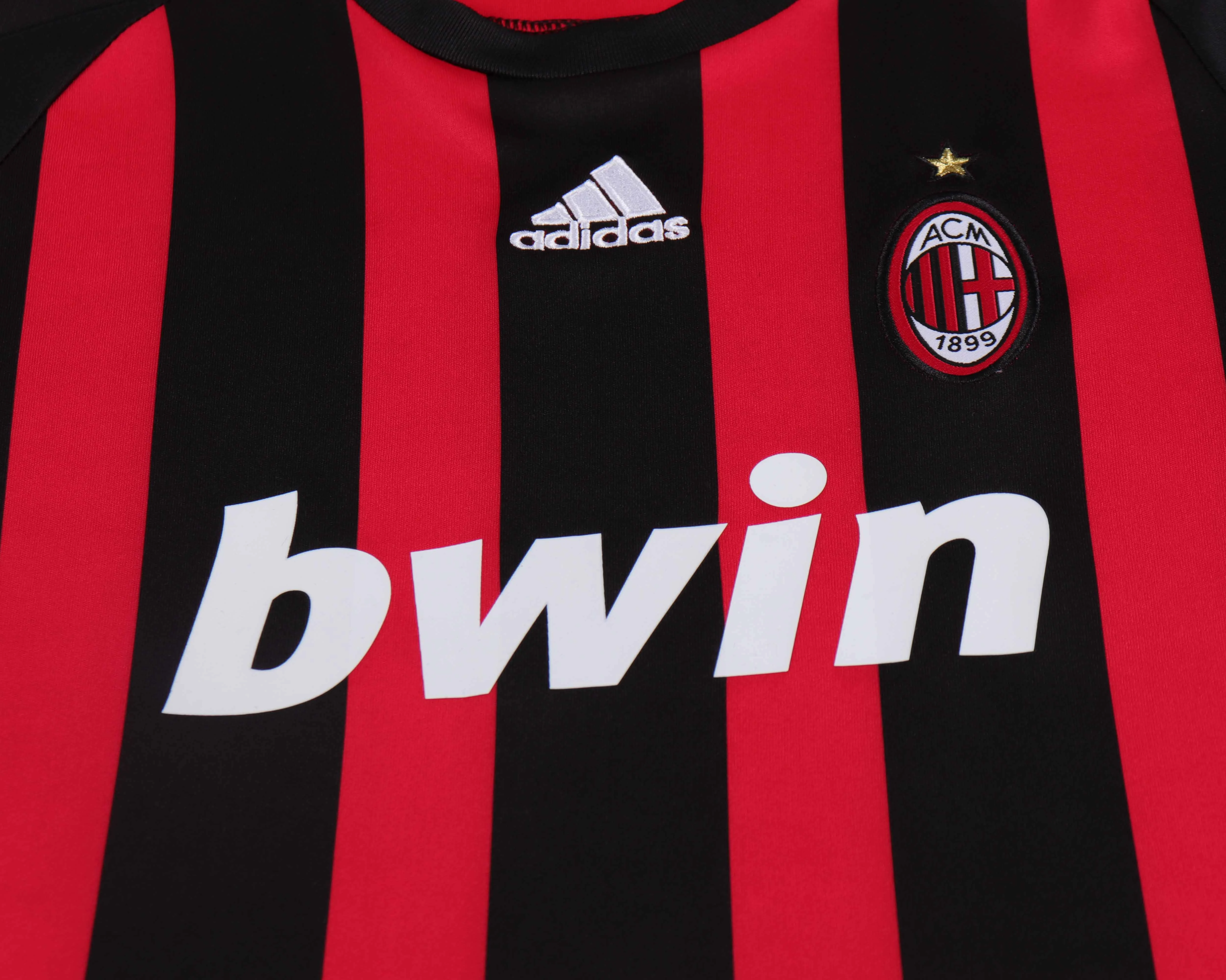 2008-09 AC Home Retro Shirt - Kids Sizes view 7