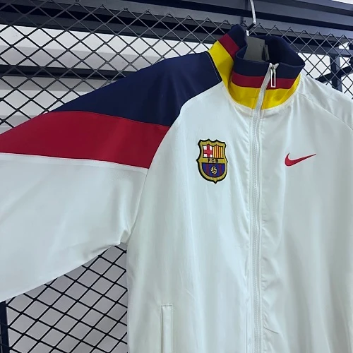 2025-26 Barcelona trench coat view 3