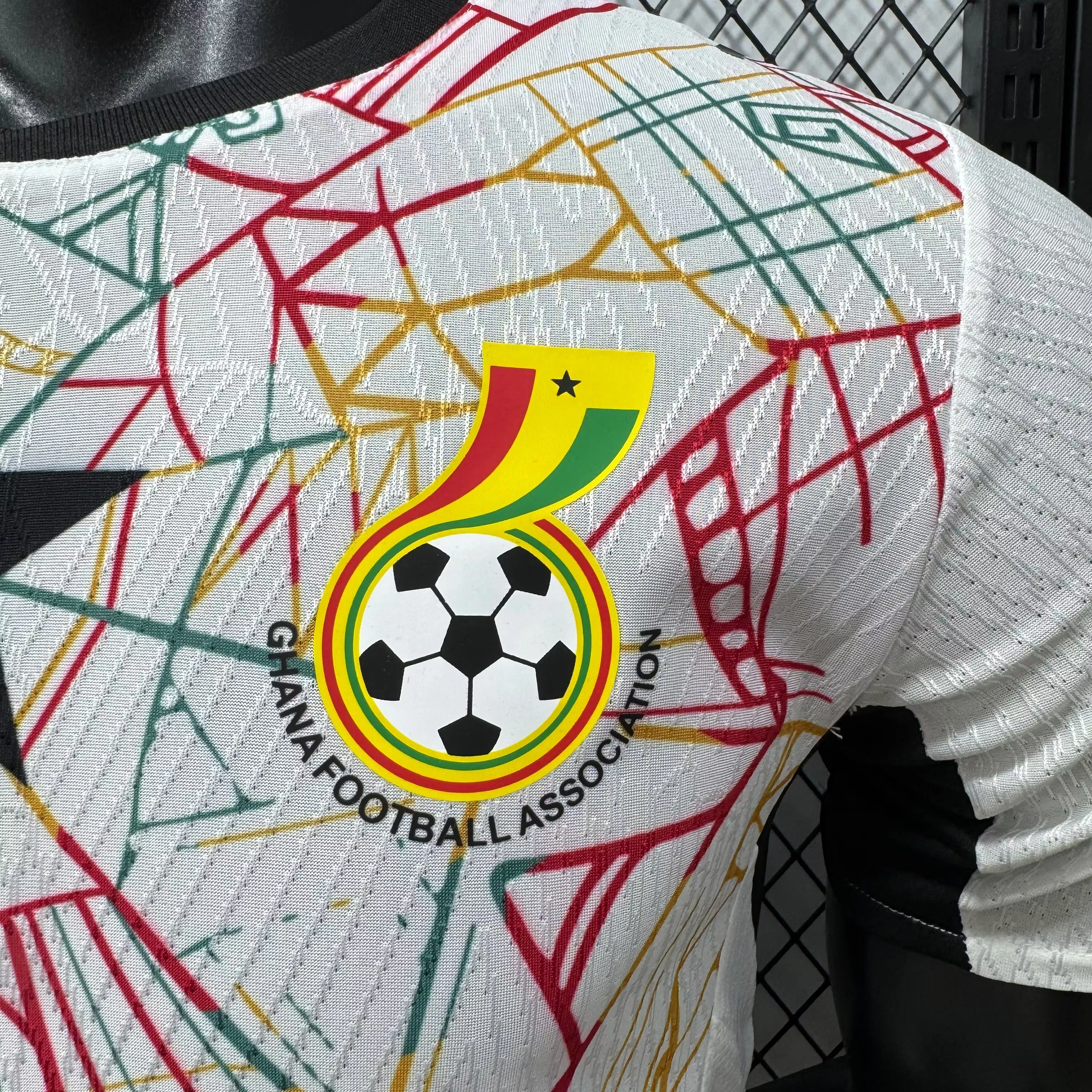 2026-27 Ghana Home Jersey - Player Version view 5