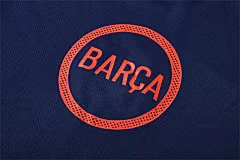 2025-26 Barcelona Royal Blue T90 Short Sleeve Training Jersey view 15
