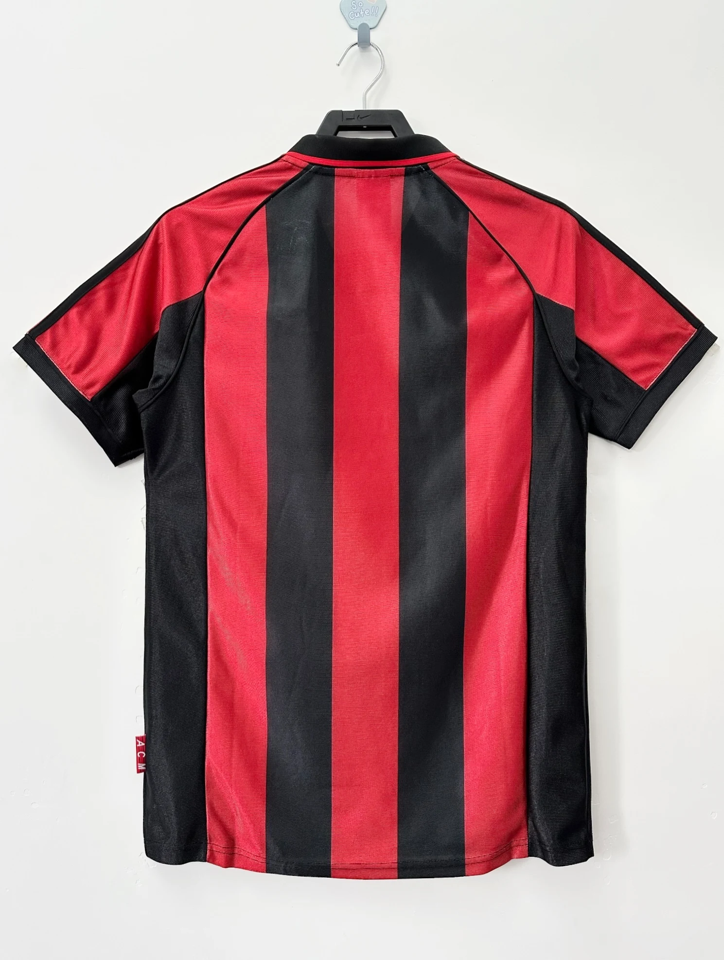 1998-99 AC Home Retro Jersey view 2