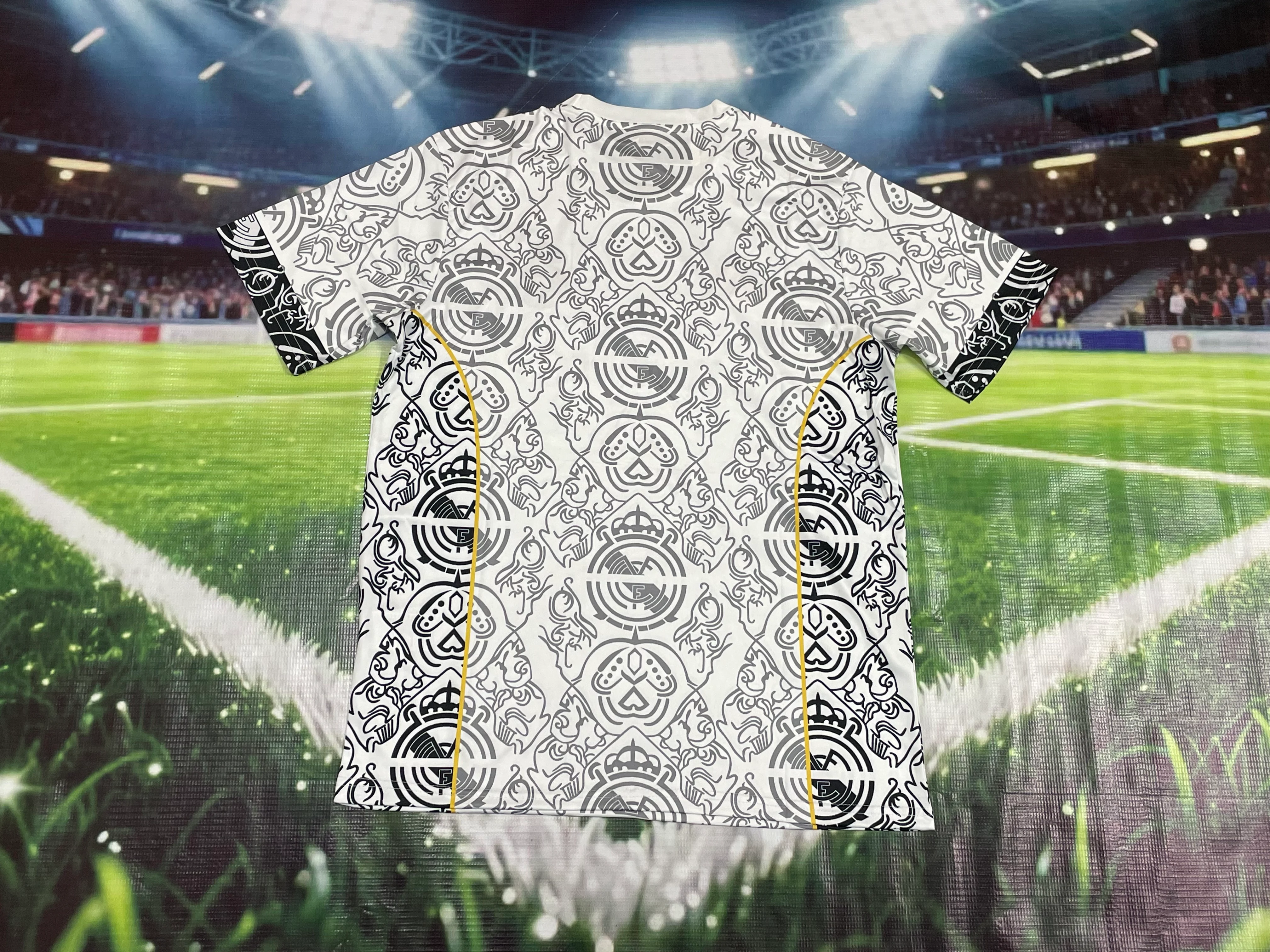 2025-26 Real Madrid Special Edition Jersey view 2