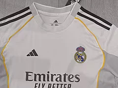 2025-26 Real Madrid Home Shirt - Kids Size view 2