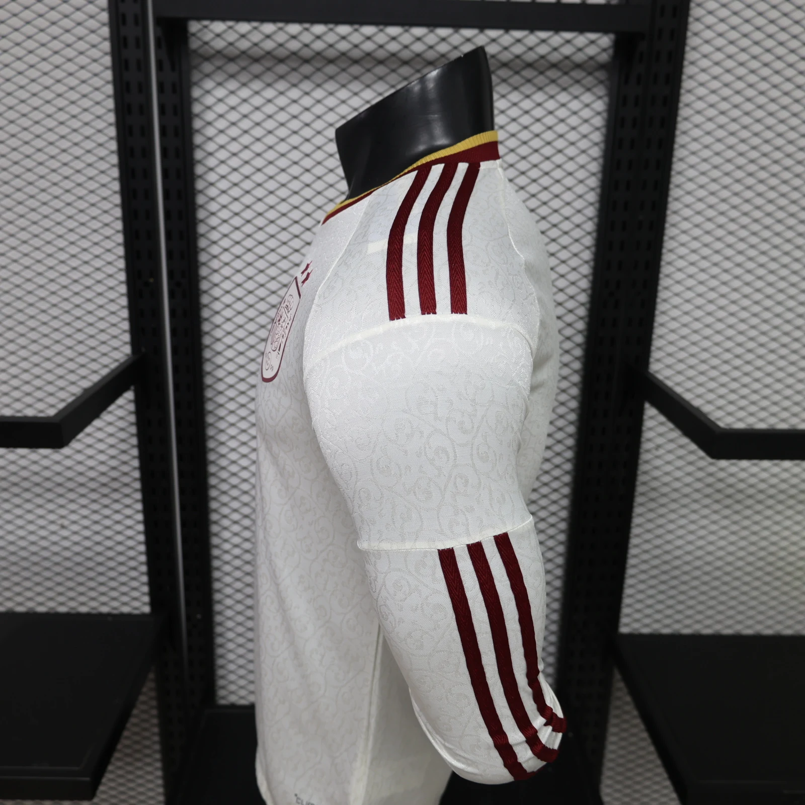 2026-27 Spain Away Long-Sleeve Jersey (Two Stars) – Player Version view 9