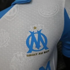 2025-26 Marseille Home Jersey - Player Edition view 9