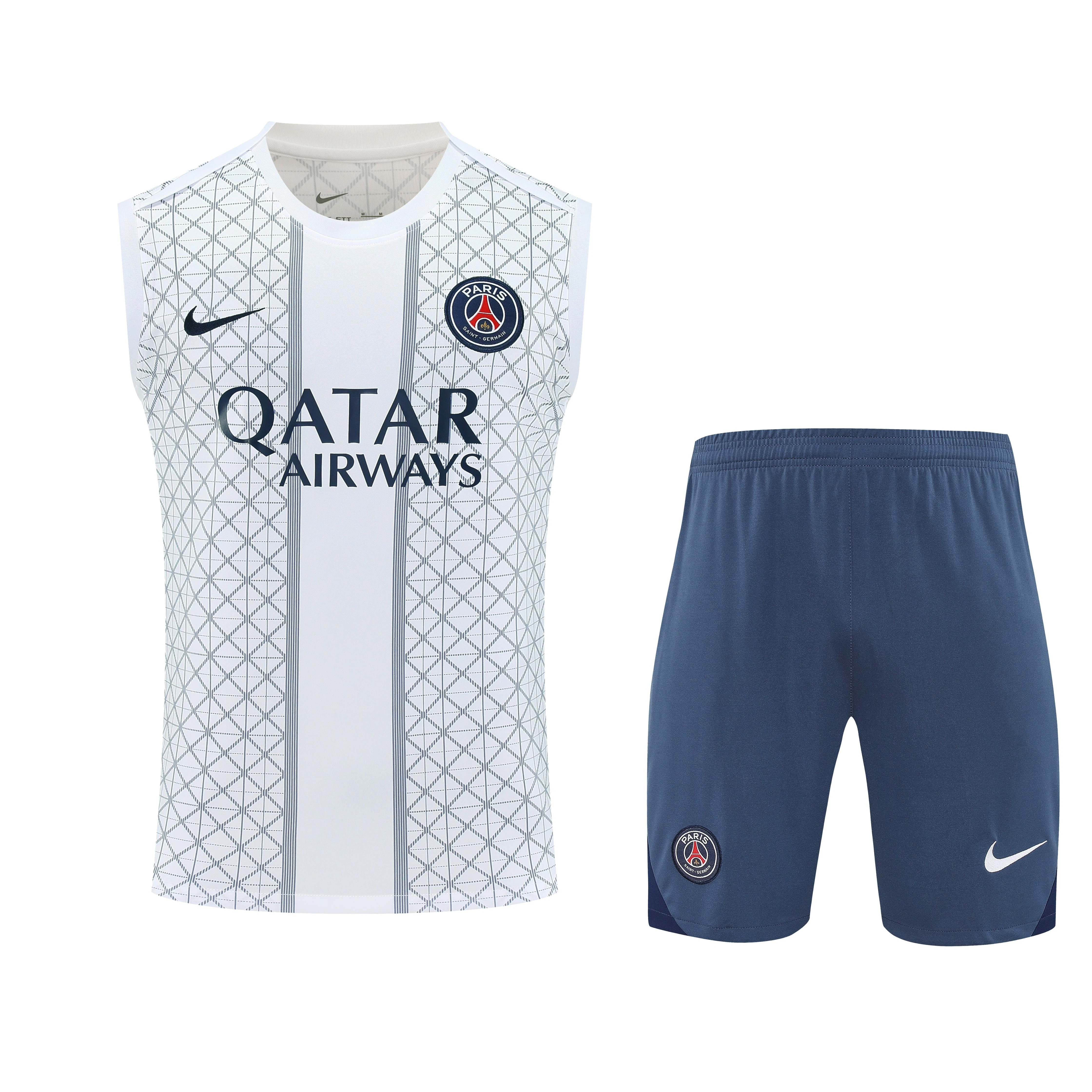 2025-26 Paris Saint-Germain training vest jersey view 5