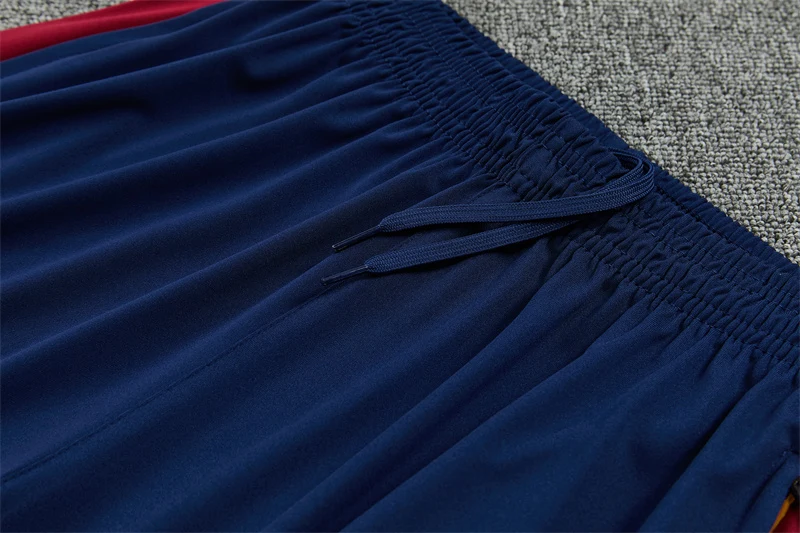 2026-27 Barcelona Royal Blue Half-Zip Training Jersey view 4