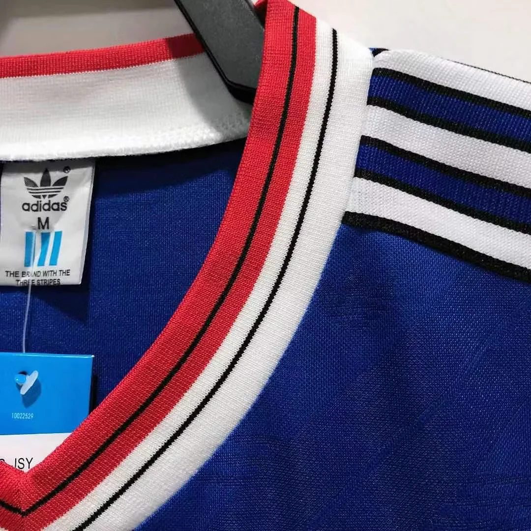 1986-88 Manchester United Second Away Retro Jersey view 3