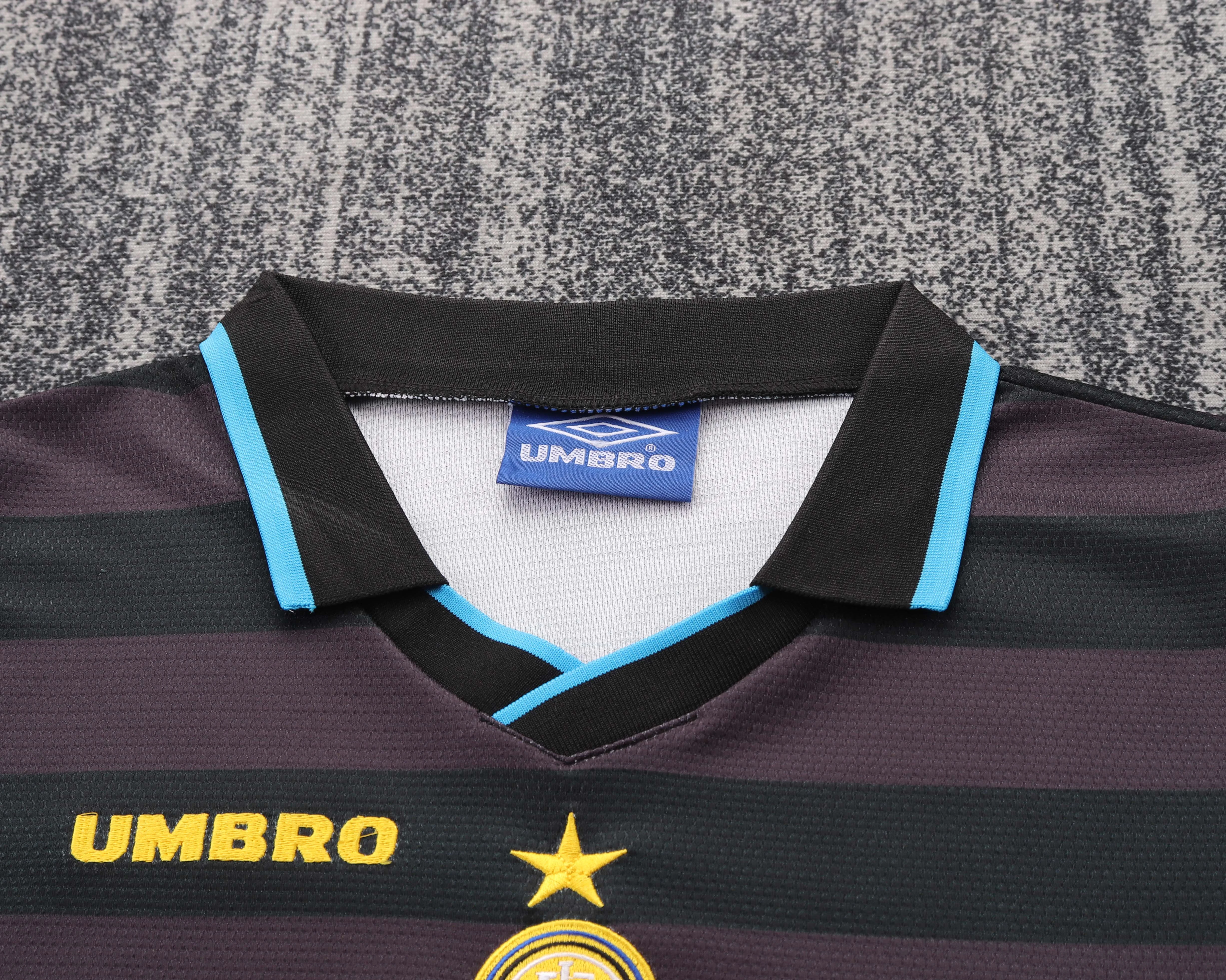 1997-98 Inter Milan Away Shirt - Kids Size view 13