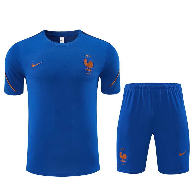 2026-27 France Blue Short-Sleeve Training Jersey view 18