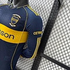 2025-26 Boca Juniors Home Long-Sleeve Jersey - Player Version view 9