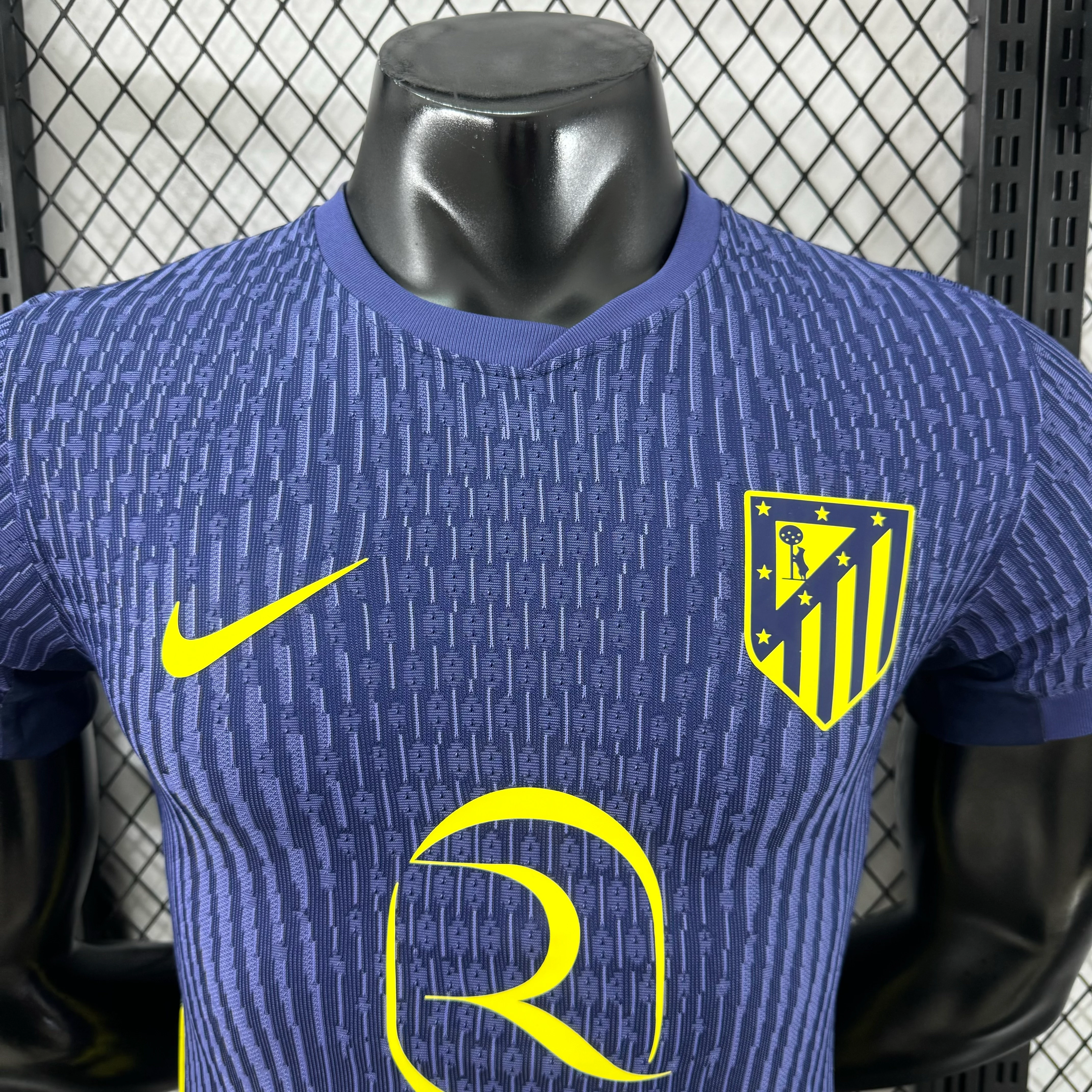 2025-26 Atlético Madrid Away Kit – Player Version view 3