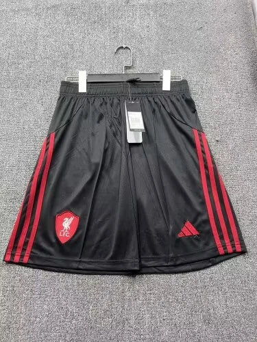 2025-26 Liverpool Away Shirt Shorts