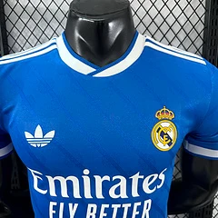2025-26 Real Madrid Away Jersey - Player Edition view 5