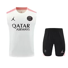 2025-26 Paris Saint-Germain training vest jersey view 3